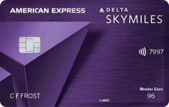 Delta SkyMiles® Reserve American Express Card logo.