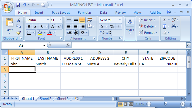 Import Excel To Word Labels Fasrdish