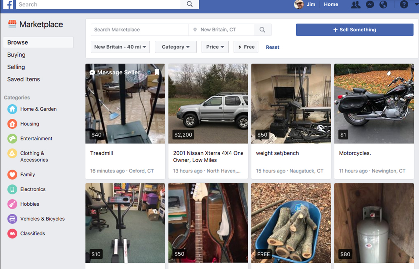 A Facebook marketplace auto listing software