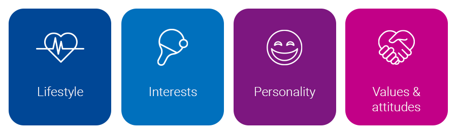 Psychographic Segmentation Overview Experian Marketing Services