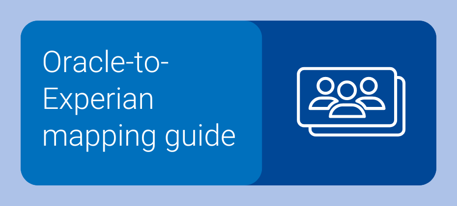 Transition your audience targeting with ease using the Oracle-to-Experian audience mapping guide