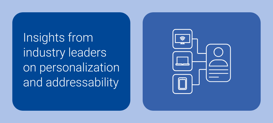 Five considerations for the future of addressability and personalization