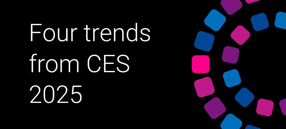 Four themes we saw at CES 2025