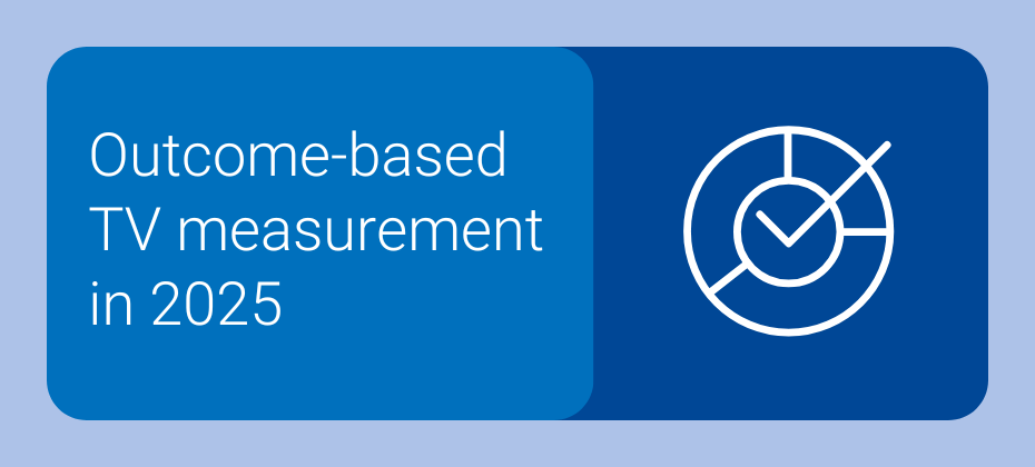 What is outcome-based TV measurement?