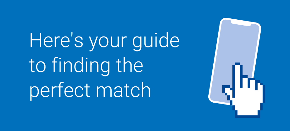 Swipe right on the perfect data and identity partner