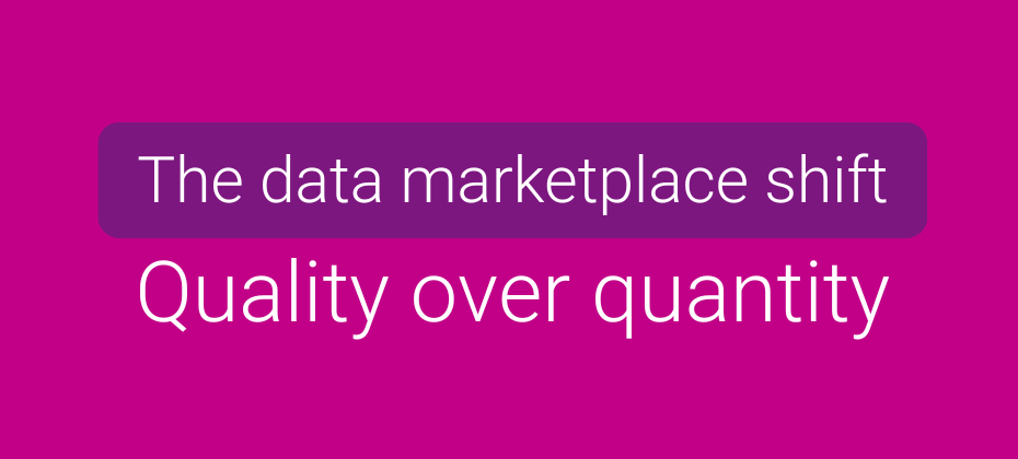 Shopping for the right data: Data marketplaces evolve for the more selective buyer