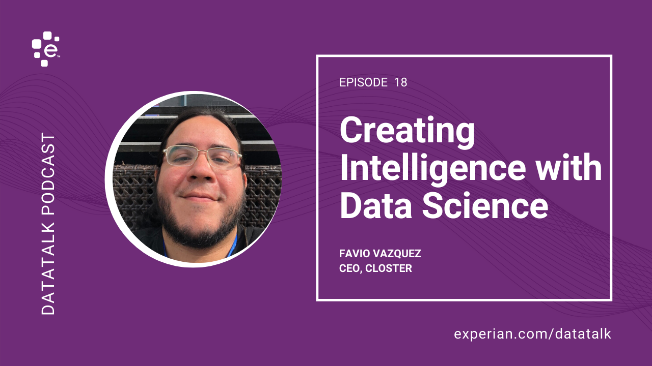 Creating Intelligence with Data Science w/ Favio Vázquez @FavioVaz ...