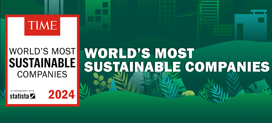 Experian Recognized in TIME Magazine’s “World’s Most Sustainable Companies 2024” List