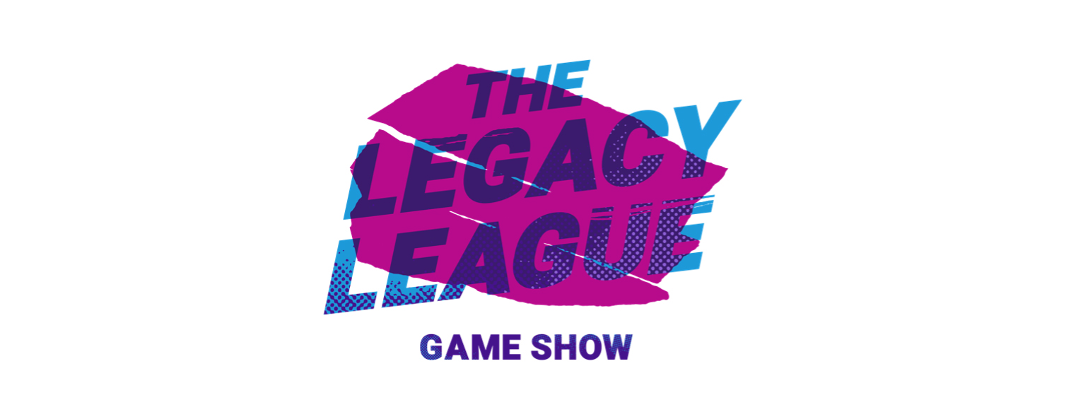 The Legacy League Game Show logo