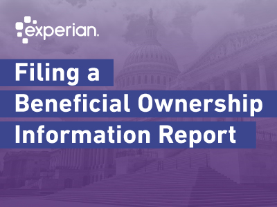 Filing a Beneficial Ownership Information Report