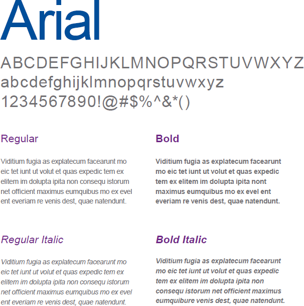 Email Typography