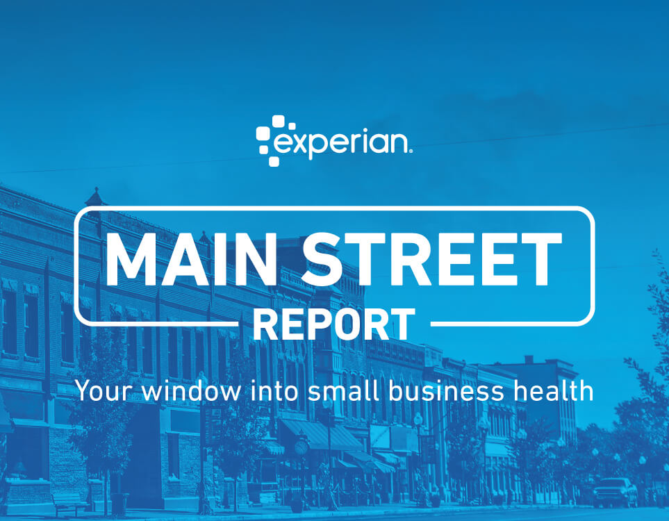 Experian / Oxford Economics Main Street Report