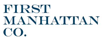 3 of 6 logos - First Manhattan Co Logo