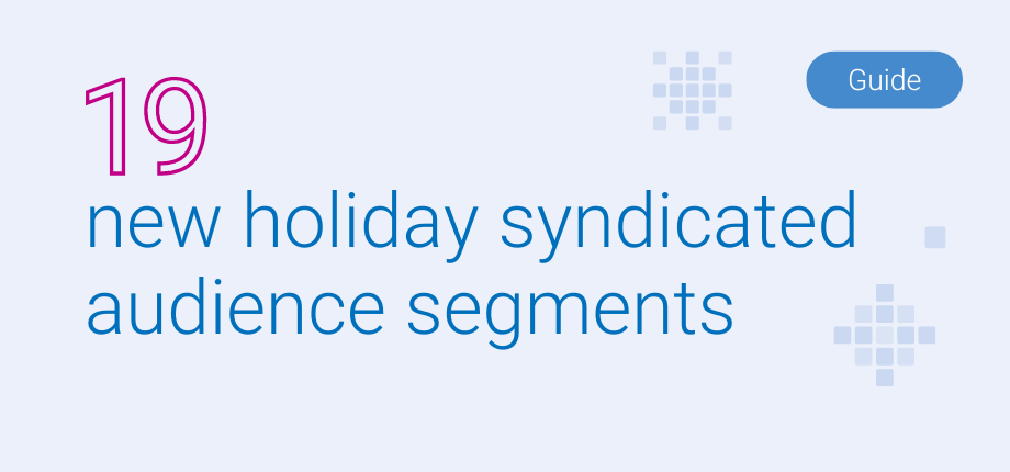 holiday syndicated audience segments