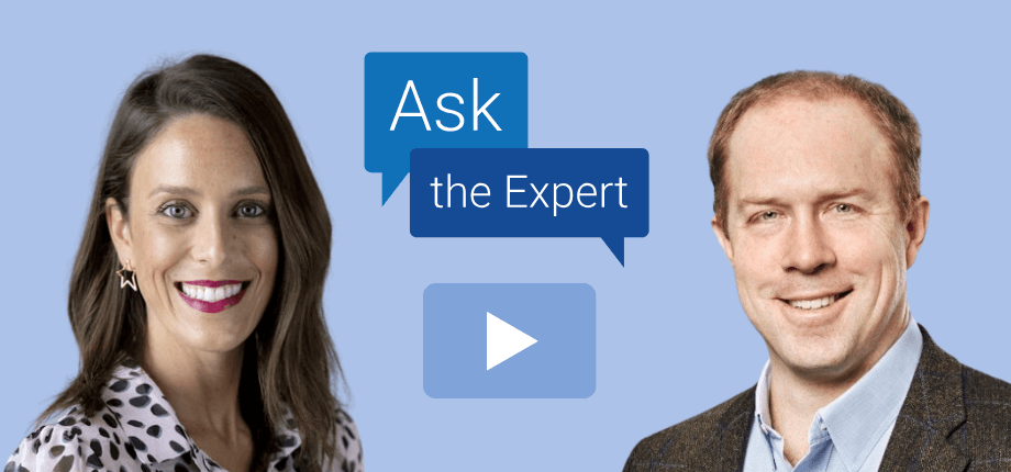 thumbnail of ask the expert video with Audigent