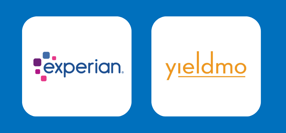 experian and yieldmo partnership graphic