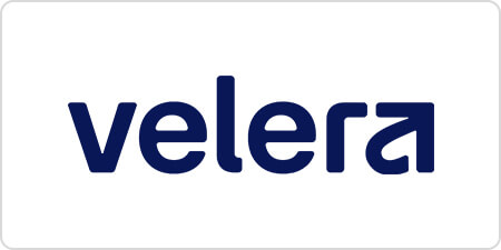 12 of 13 logos - Velera logo