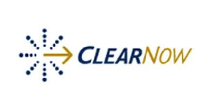 8 of 10 logos - ClearNow logo