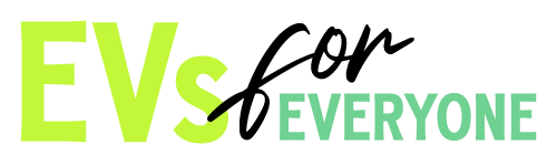 EVS for Everyone Logo