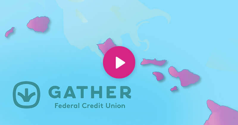 Gather case study video graphic