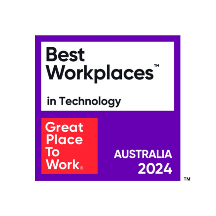 11 of 15 logos - Best Workplaces in tecnology Australia