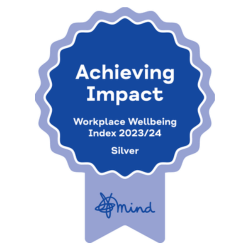 11 of 11 logos - Mind Org Wellbeing Award 2024