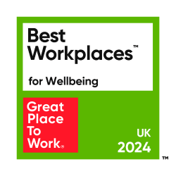5 of 11 logos - GPTW UK 2024 Wellbeing