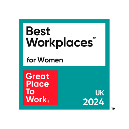 2 of 5 logos - Best Place to work for women