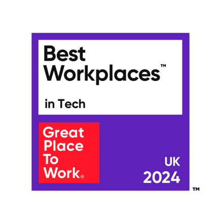 22 of 22 logos - GPTW Award UK 2024