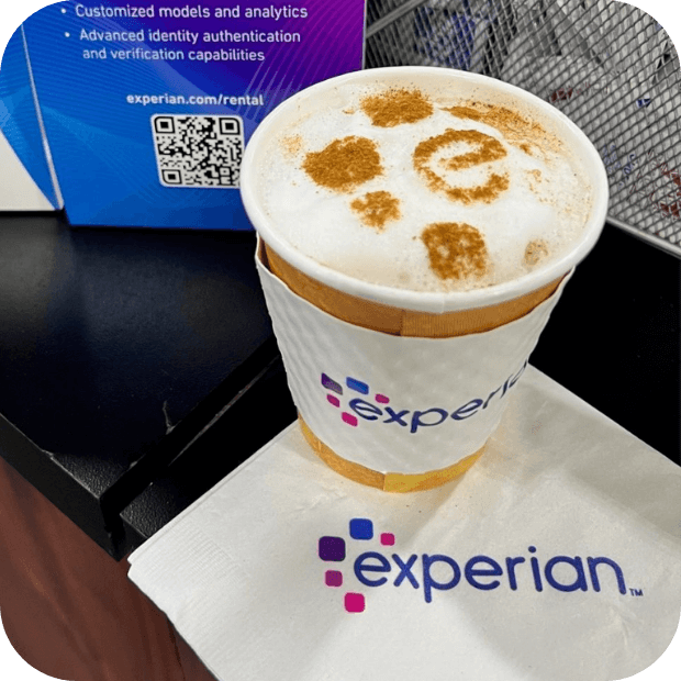 12 of 34 logos - Experian event