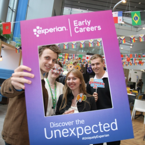17 of 19 logos - Experian UK Early Careers