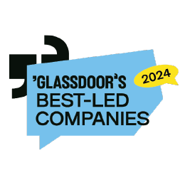 6 of 7 logos - Best Led Companies Glassdoor