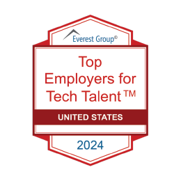 5 of 7 logos - Top employers for tech Talent