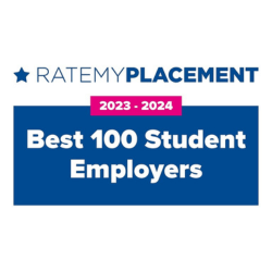 6 of 10 logos - Best 100 Student Employers
