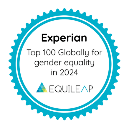 2 of 15 logos - top 100 Globally for gender equality