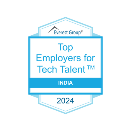 8 of 15 logos - Everest group top tech talent award 2024