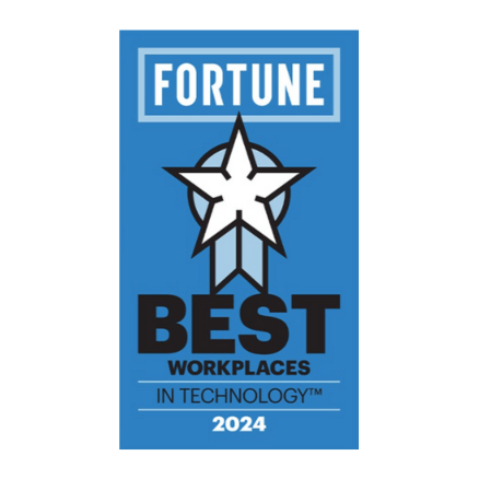 20 of 22 logos - Fortune Best Workplaces in Tech 2024