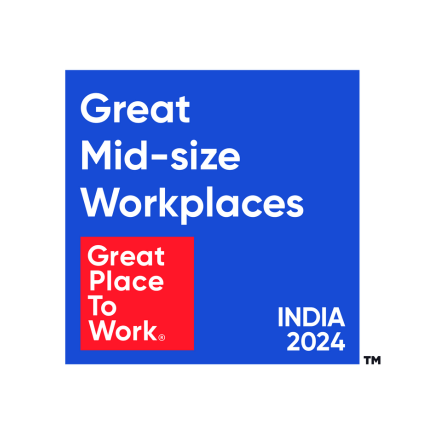 10 of 15 logos - Great Mid-size workplaces India