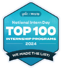 11 of 15 logos - National intern day Top 100