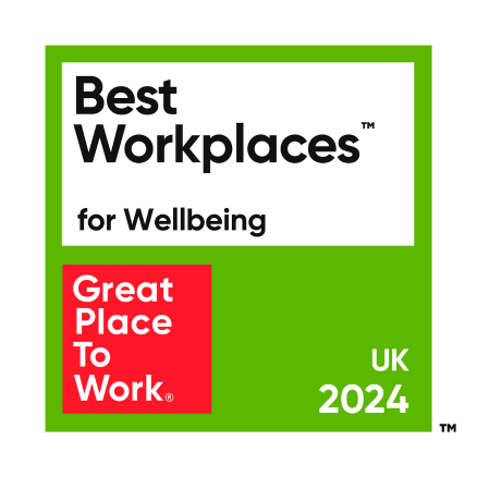 12 of 15 logos - Best Workplaces for Wellbeing 2024