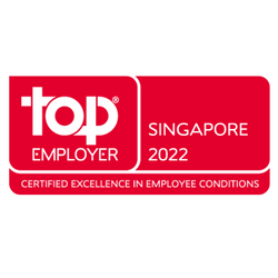 2 of 11 logos - Top employer singapore