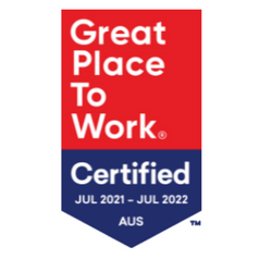 10 of 11 logos - Great Place to work Australia