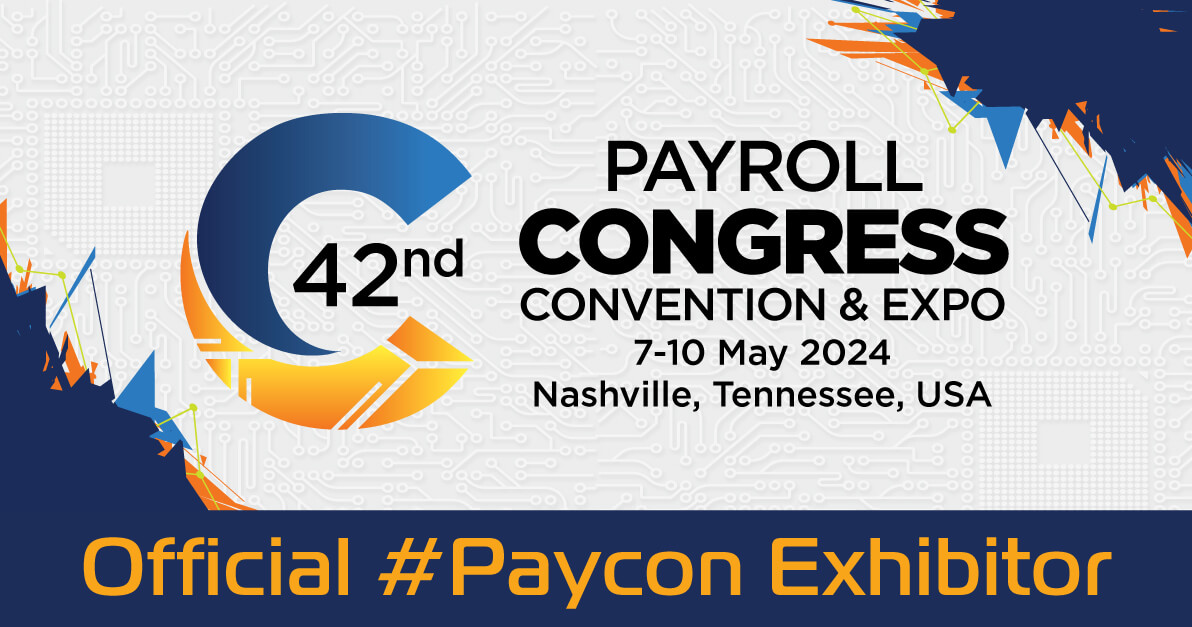 Payroll Congress Exhibitor Banner