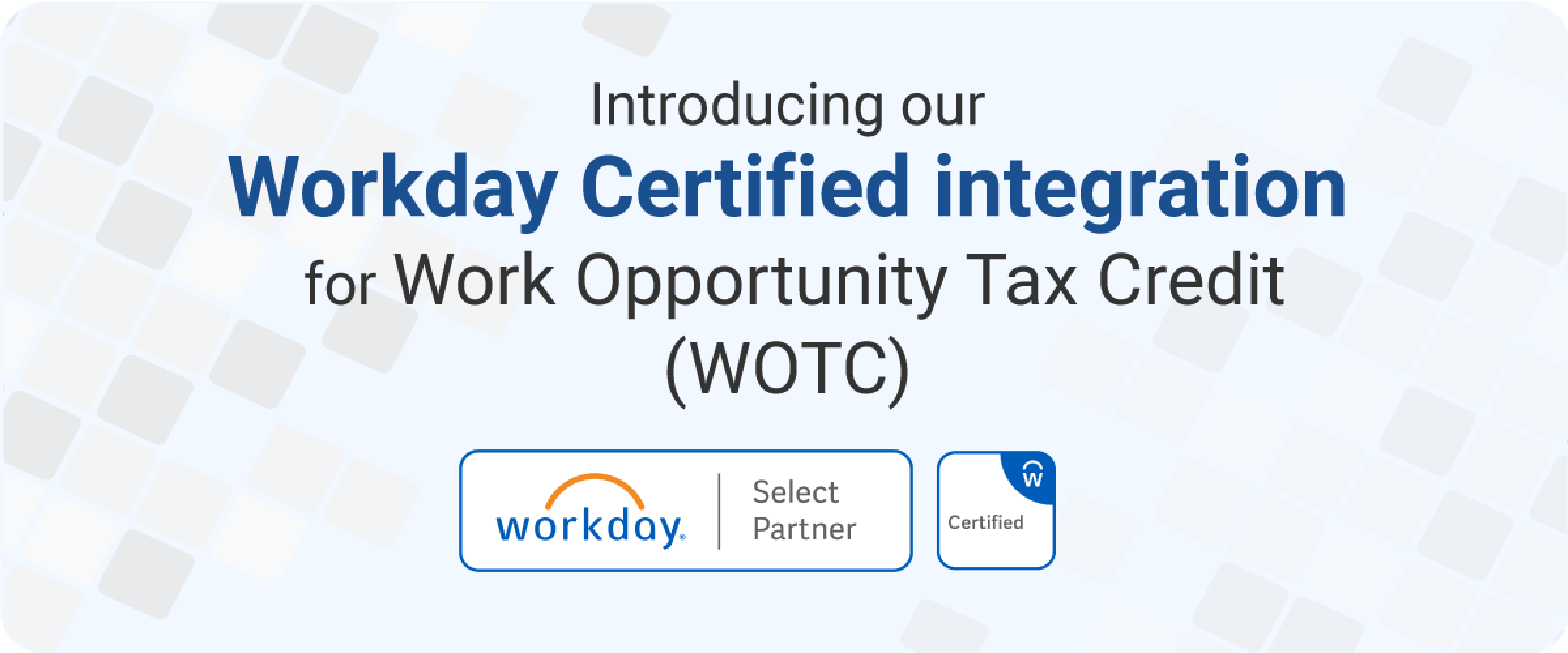 Workday integration