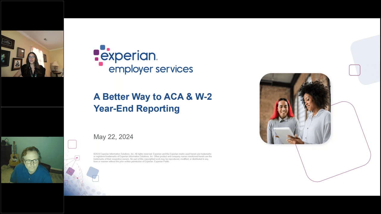 Video Thumbnail A Better Way to ACA and W-2 Year-End Reporting