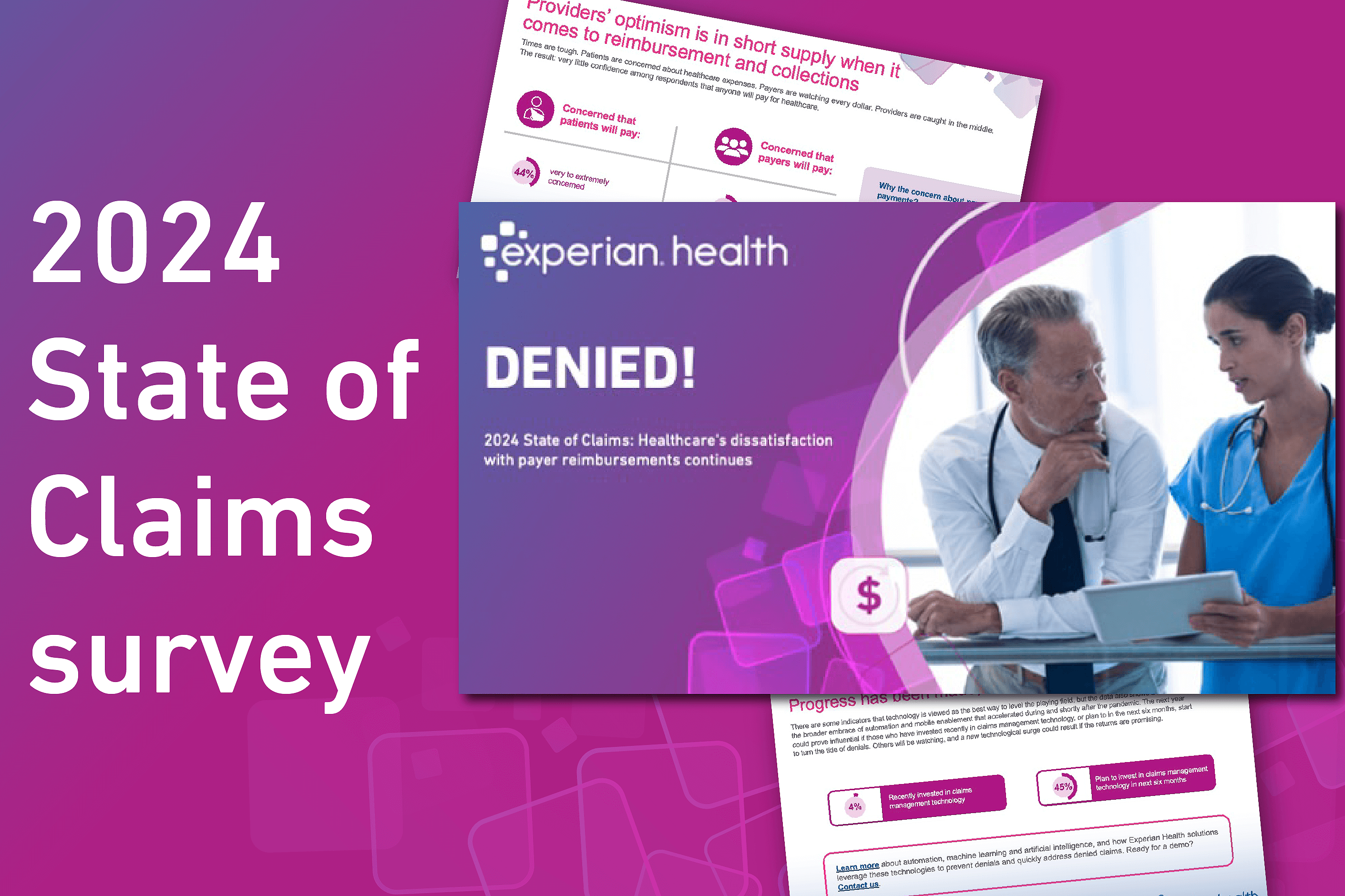 state of claims 2024 survey banner