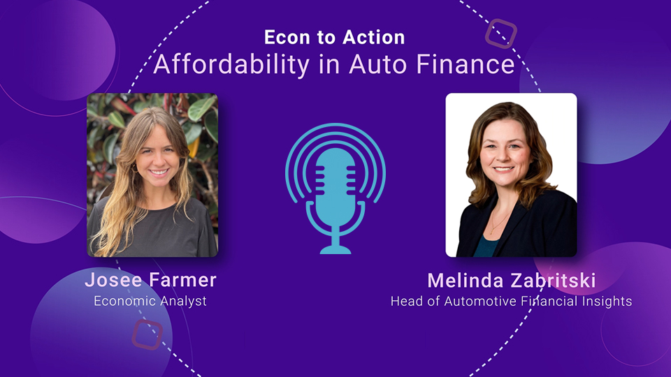 Econ to Action - Affordability in Auto Finance