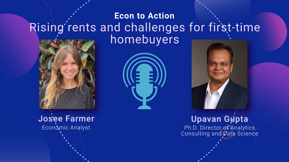 Econ to Action - Rising Rents and Challenges for First-Time Homebuyers