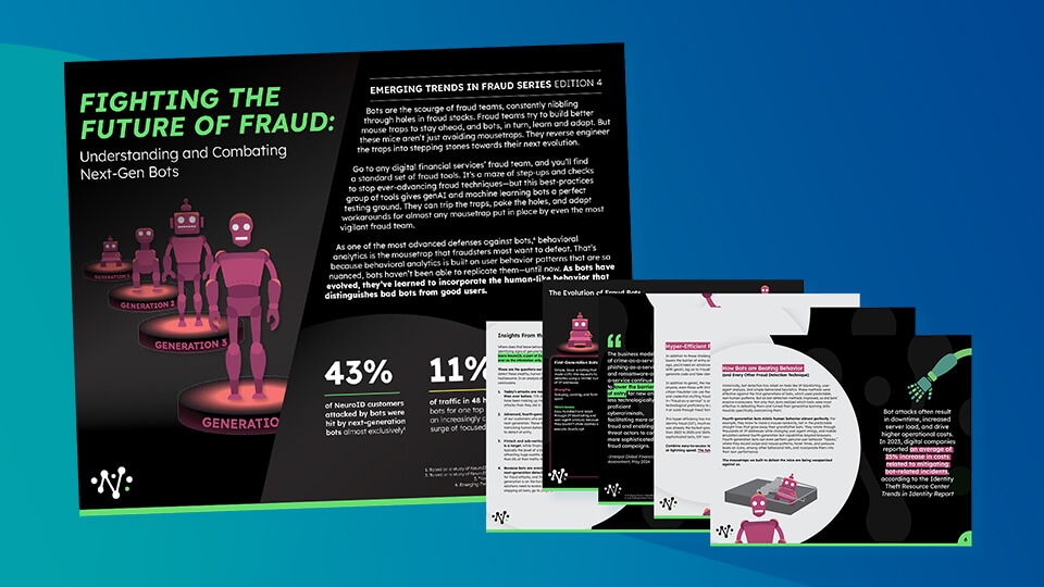 Fighting the future of fraud: understanding and combating next-gen bots