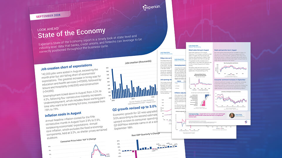 State of the economy report - September 2024